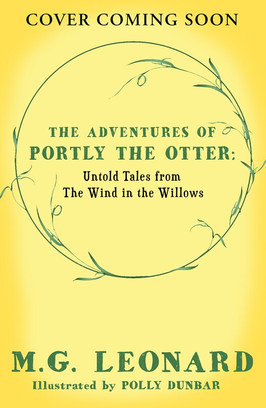Front cover_The Adventures of Portly the Otter: Untold Tales from the Wind in the Willows