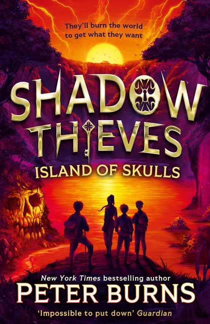Couverture_Shadow Thieves: Island of Skulls