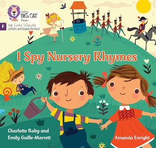 Front cover_I Spy Nursery Rhymes