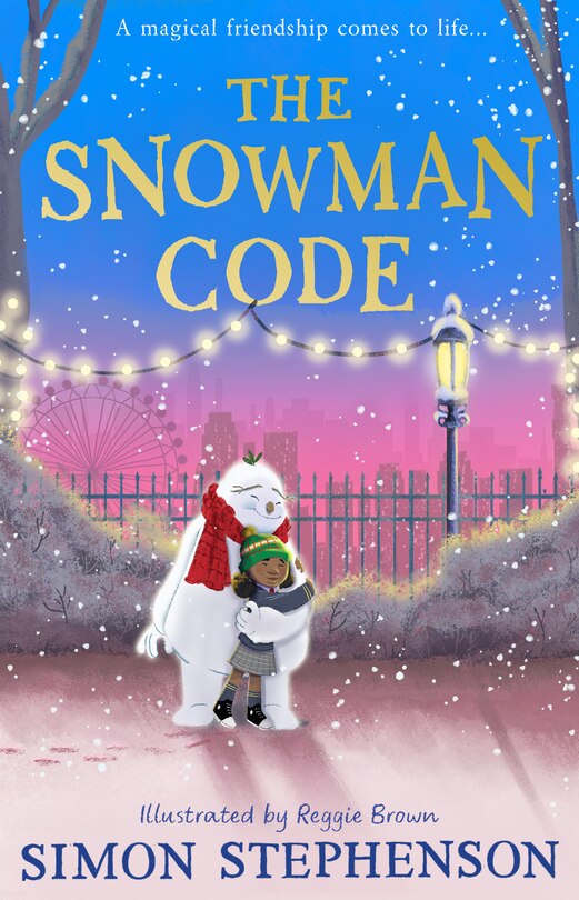 Front cover_The Snowman Code