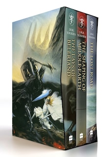 Couverture_The History of Middle-earth (Boxed Set 2): The Lays of Beleriand, The Shaping of Middle-earth & The Lost Road (The History of Middle-earth)