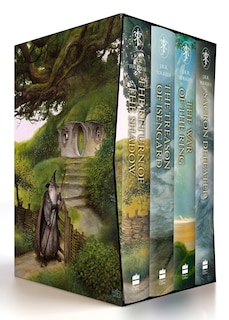 Couverture_The History of Middle-earth (Boxed Set 3): The Return of the Shadow, The Treason of Isengard, The War of the Ring & Sauron Defeated (The History of Middle-earth)