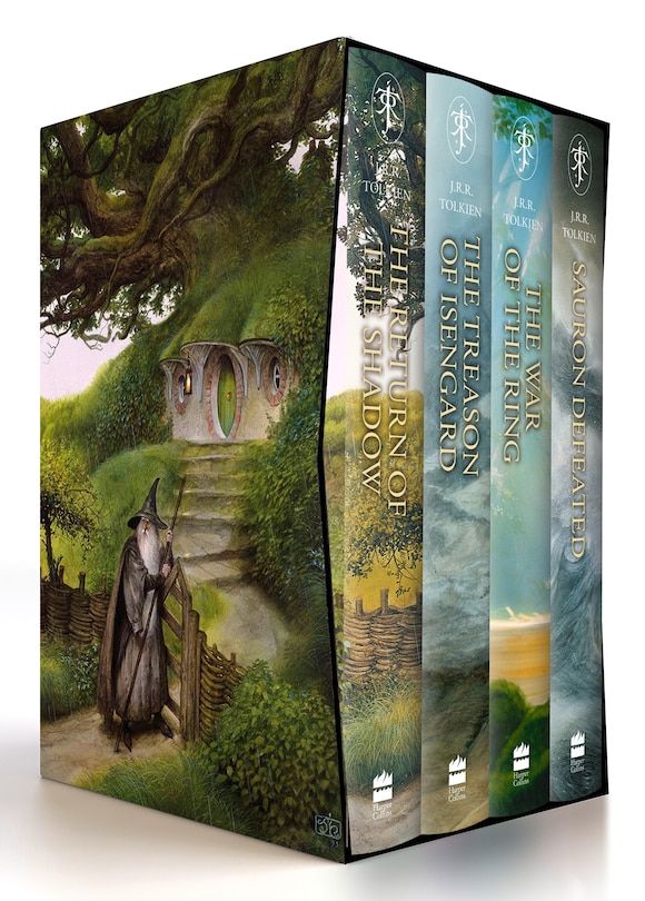 Couverture_The History of Middle-earth (Boxed Set 3): The Return of the Shadow, The Treason of Isengard, The War of the Ring & Sauron Defeated (The History of Middle-earth)