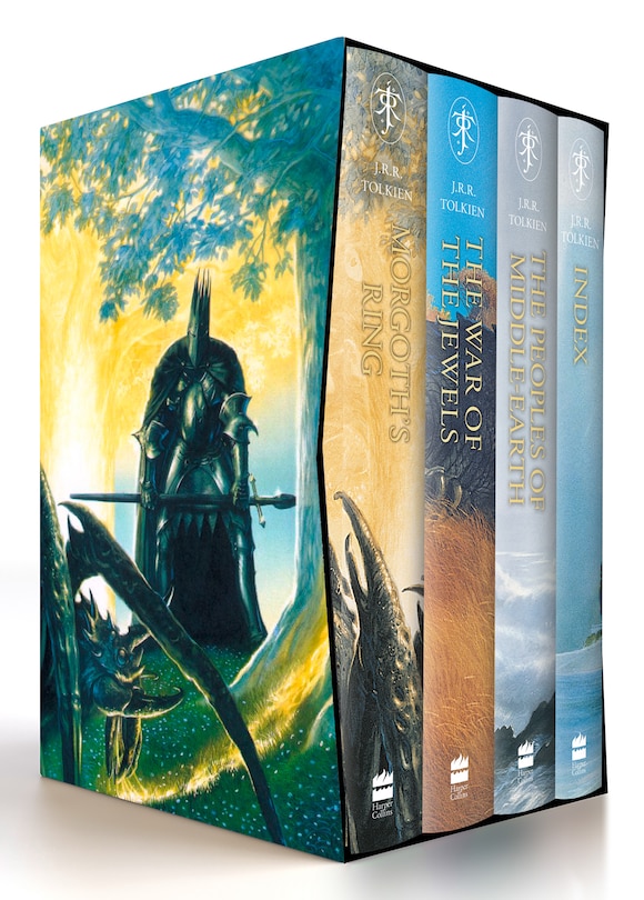 Front cover_The History of Middle-earth (Boxed Set 4): Morgoth’s Ring, The War of the Jewels, The Peoples of Middle-earth & Index (The History of Middle-earth)