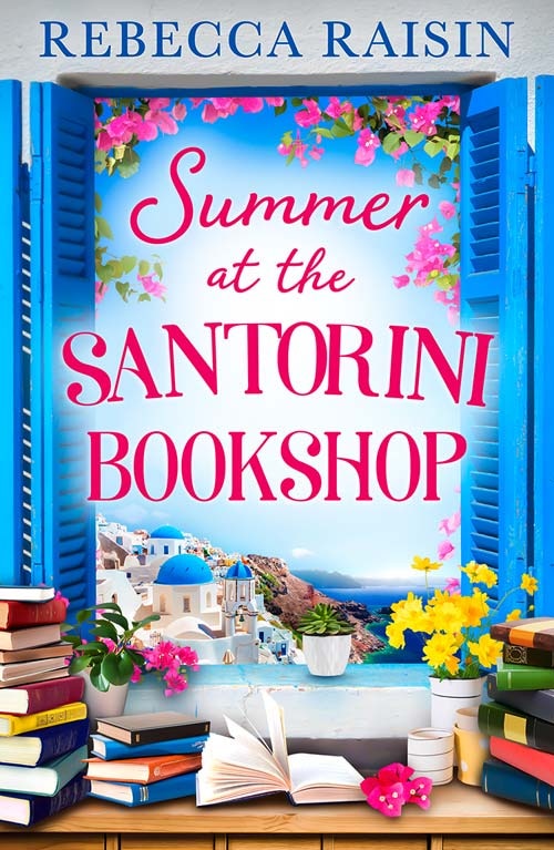 Couverture_Summer at the Santorini Bookshop