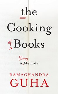 Front cover_The Cooking of Books: A Literary Memoir