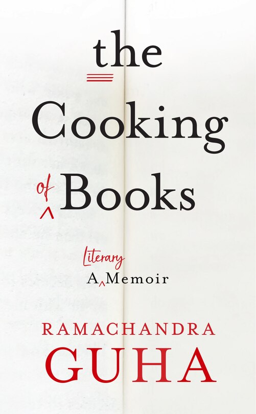 Front cover_The Cooking of Books: A Literary Memoir