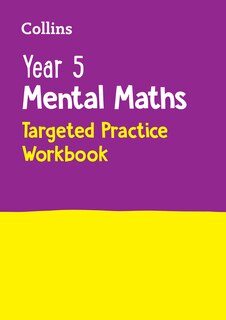 Couverture_Year 5 Mental Maths Targeted Practice Workbook