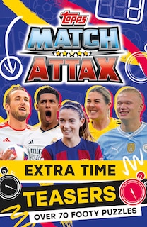 Couverture_Match Attax Extra Time Teasers (Pocket Puzzles)