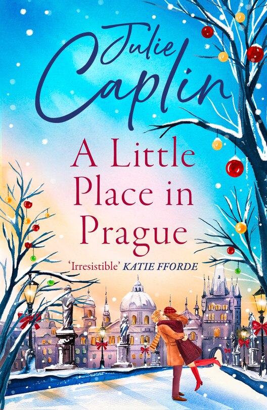 Front cover_A Little Place in Prague (Romantic Escapes, Book 12)