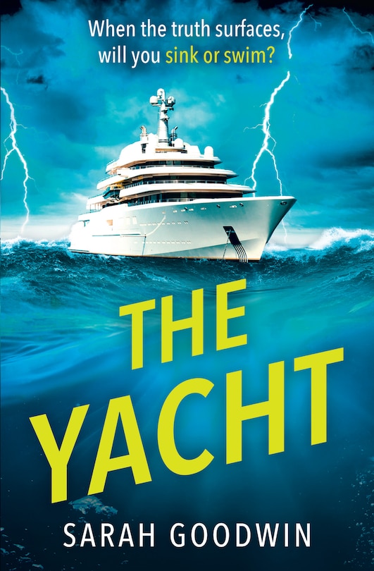 Couverture_The Yacht (The Thriller Collection, Book 5)