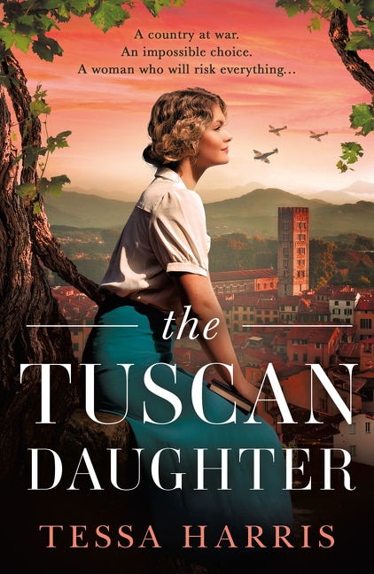Front cover_The Tuscan Daughter