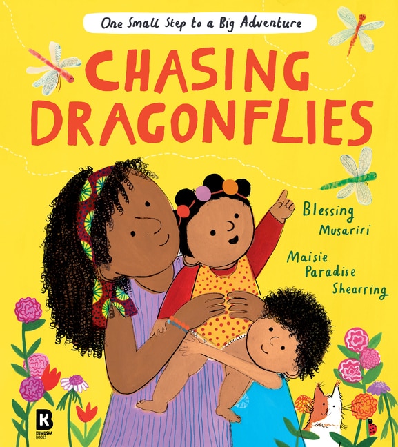 Front cover_Chasing Dragonflies