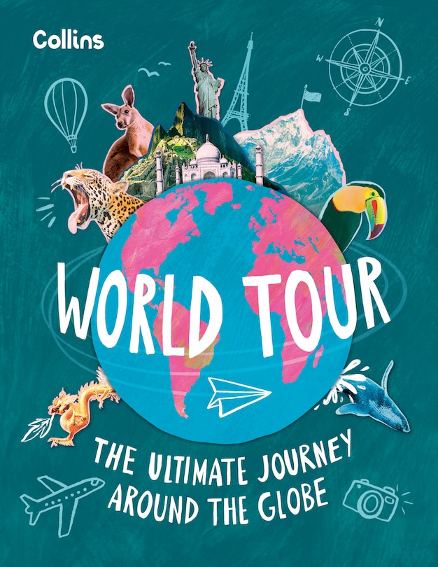 Front cover_World Tour: The ultimate journey around the globe