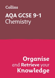 Couverture_Collins GCSE Science 9-1: Aqa GCSE 9-1 Chemistry