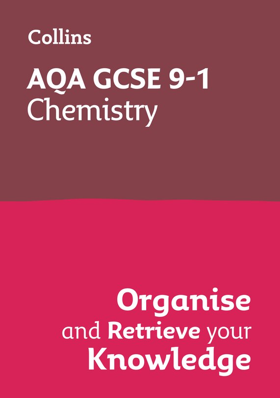 Couverture_Collins GCSE Science 9-1: Aqa GCSE 9-1 Chemistry