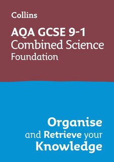 Couverture_Collins GCSE Science 9-1: Aqa GCSE 9-1 Combined Science Trilogy Foundation