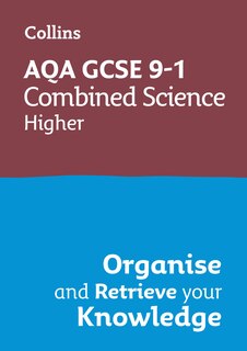 Couverture_Collins GCSE Science 9-1: Aqa GCSE 9-1 Combined Science Trilogy Higher