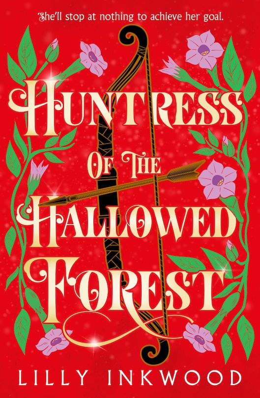 Front cover_Huntress of the Hallowed Forest (The Red Kingdom Series, Book 3)