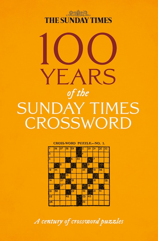 Couverture_100 Years of The Sunday Times Crossword (The Sunday Times Puzzle Books)