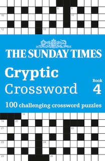 Front cover_The Sunday Times Cryptic Crossword Book 4