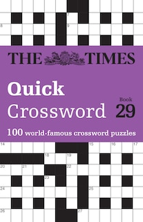 Front cover_The Times Quick Crossword Book 29: 100 General Knowledge Puzzles (The Times Crosswords)