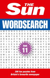 Couverture_The Sun Wordsearch Book 11: 300 fun puzzles from Britain’s favourite newspaper (The Sun Puzzle Books)