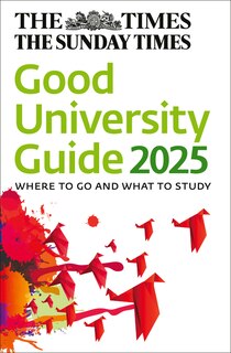 Front cover_The Times Good University Guide 2025