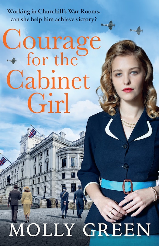 Front cover_Courage for the Cabinet Girl