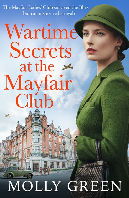 Front cover_Wartime Secrets at the Mayfair Club