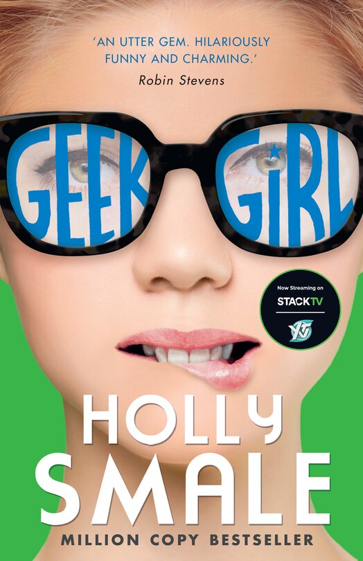Front cover_Geek Girl (Geek Girl, Book 1)