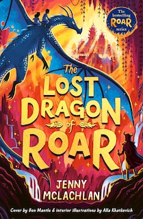Front cover_The Lost Dragon of Roar