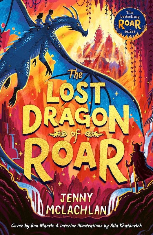 Front cover_The Lost Dragon of Roar