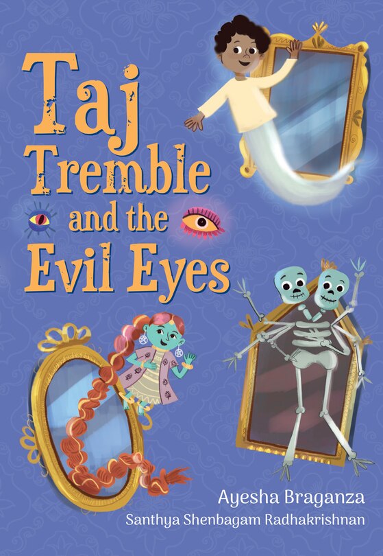 Front cover_Big Cat for Little Wandle Fluency – Taj Tremble and the Evil Eyes: Fluency 6