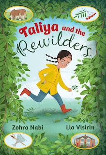 Front cover_Big Cat for Little Wandle Fluency – Taliya and the Rewilders: Fluency 8
