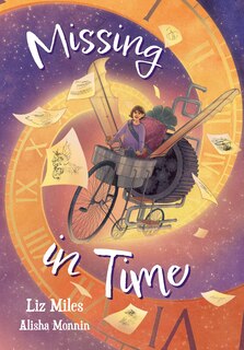 Front cover_Big Cat for Little Wandle Fluency – Missing in Time: Fluency 9