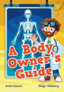 Front cover_Big Cat for Little Wandle Fluency – A Body Owner's Guide: Fluency 8