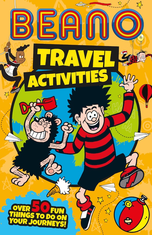 Front cover_Beano Travel Activities