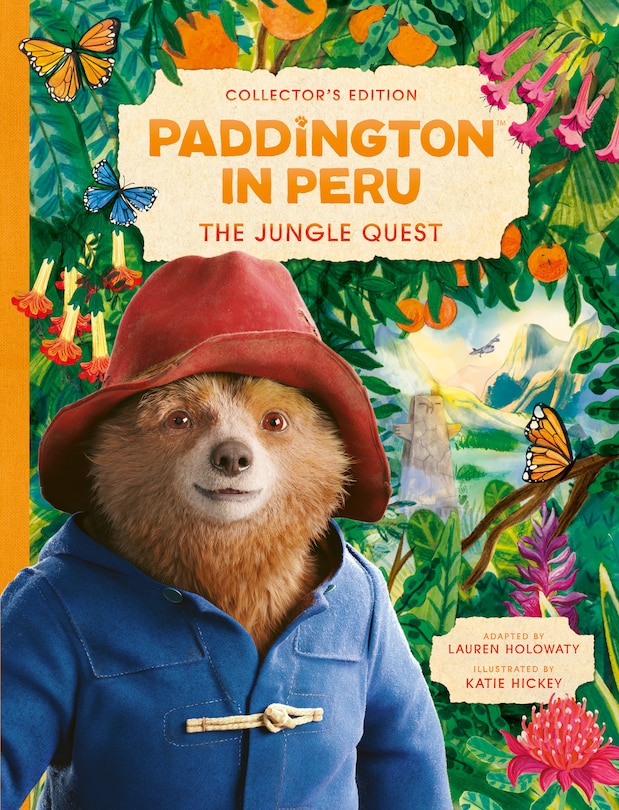 Front cover_Paddington in Peru: The Jungle Quest