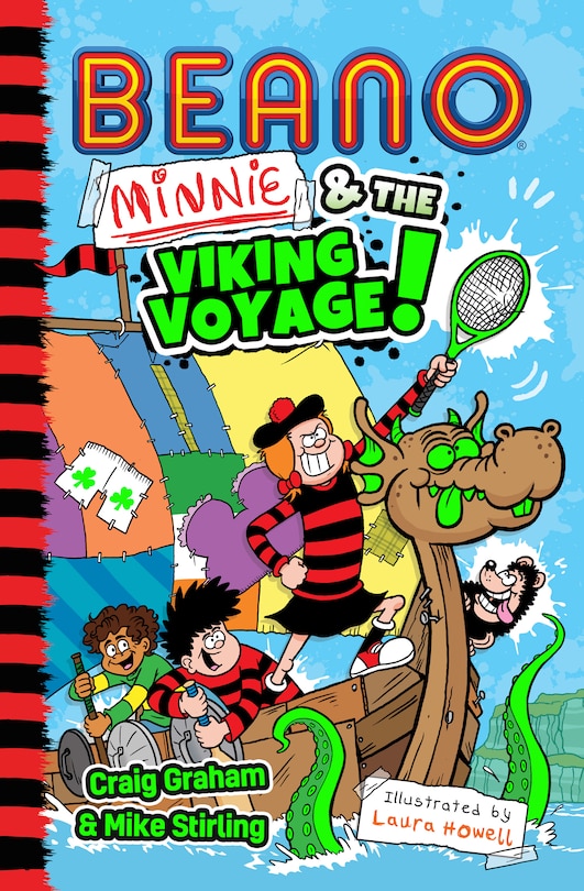 Front cover_Beano: Minnie and the Viking Voyage
