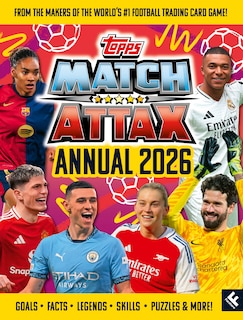 Front cover_Match Attax Annual 2026