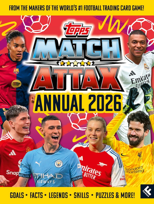 Front cover_Match Attax Annual 2026