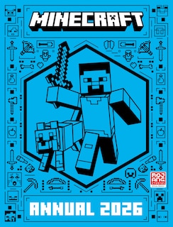 Front cover_Minecraft Annual 2026