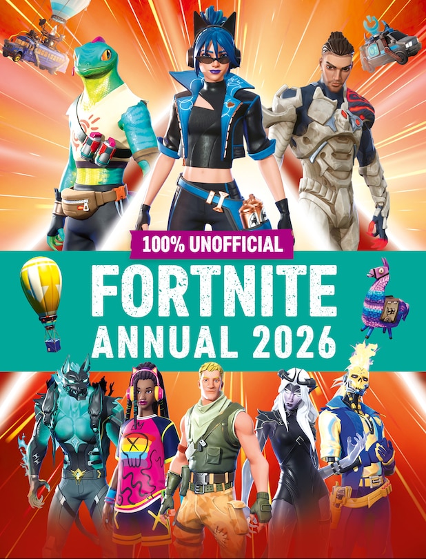 Couverture_100% Unofficial Fortnite Annual 2026