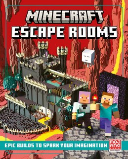 Couverture_Minecraft Escape Rooms