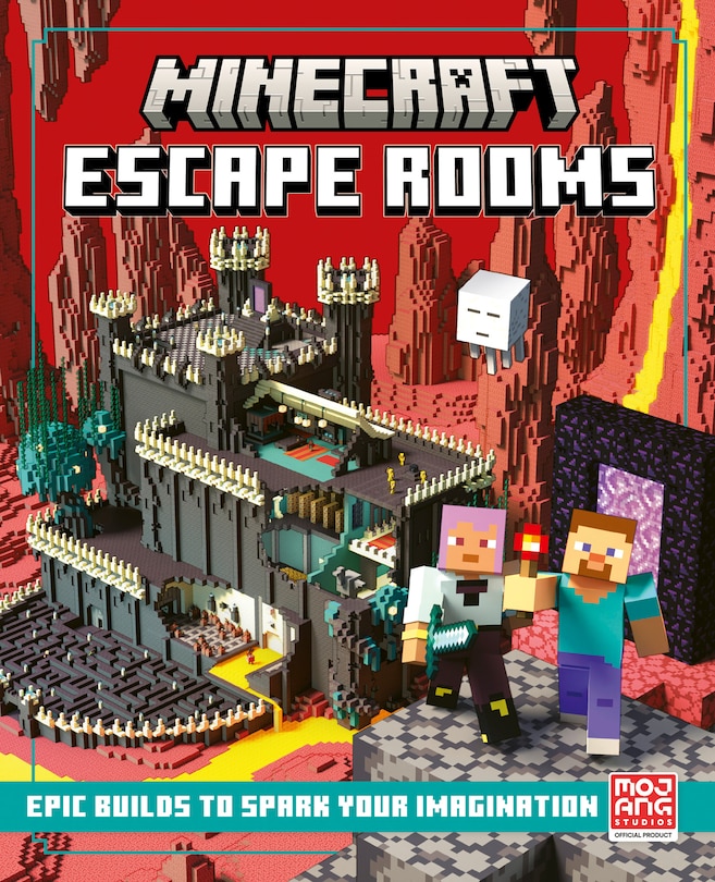 Couverture_Minecraft Escape Rooms