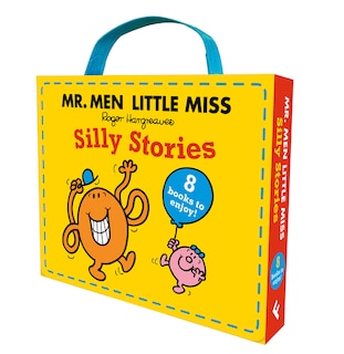 Couverture_Mr. Men Little Miss Silly Stories Collection: 8 Book Box-Set