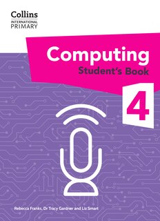 Couverture_Collins International Primary Computing – International Primary Computing Student's Book: Stage 4