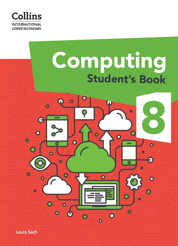 Front cover_Collins International Lower Secondary Computing – International Lower Secondary Computing Student's Book: Stage 8