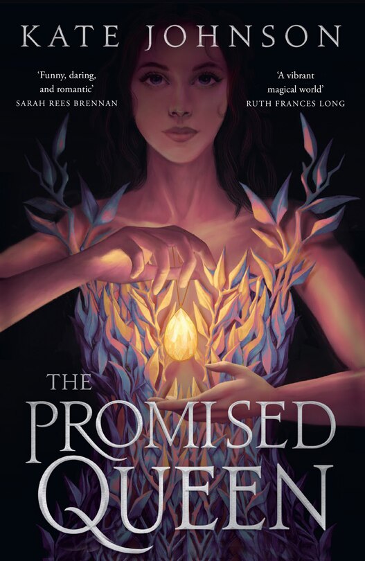Front cover_The Promised Queen